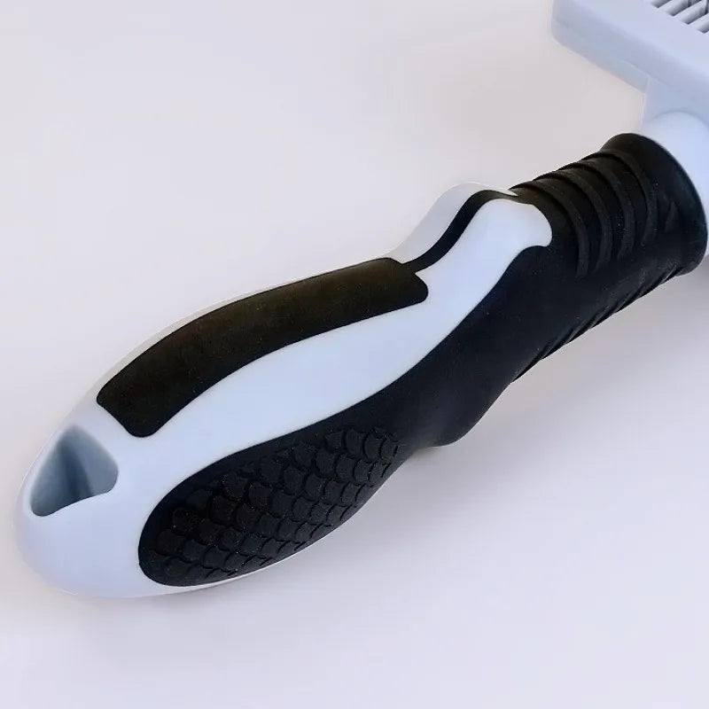 Dog Brush Massage Dogs Comb Automatic Pet Hair Remover Self