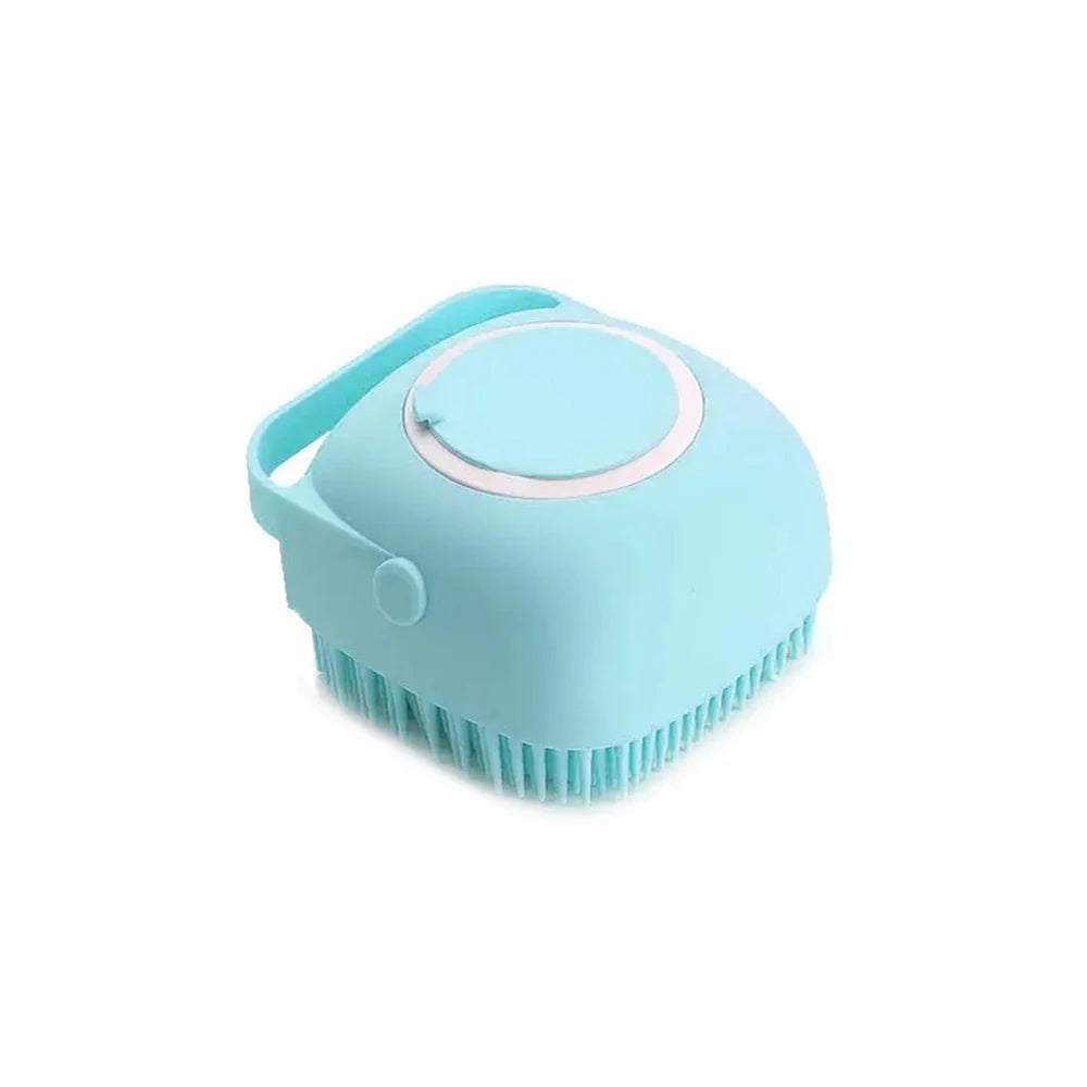 Pet Bathing Brush Soft Silicone Massager Shower Gel Bathing Brush
