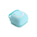Pet Bathing Brush Soft Silicone Massager Shower Gel Bathing Brush