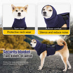 Dog Anxiety Vest And Coat-Keep Pet Calm, Dog Jacket For Thunder,