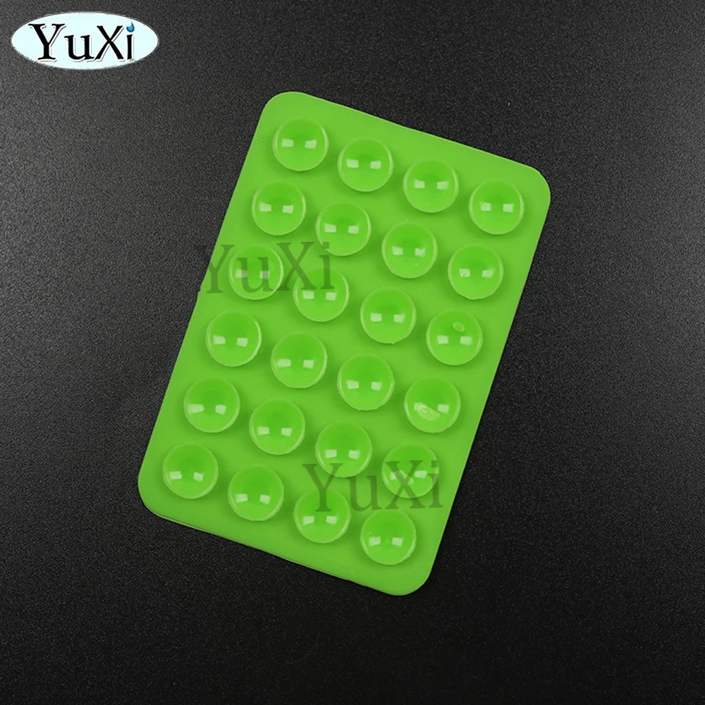 Silicone Suction Phone Holder Multifunctional Suction Cup Mat Wall