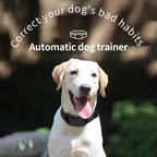 Dog Auto Anti-Bark Collar USB Rechargeable Training Collars Safety