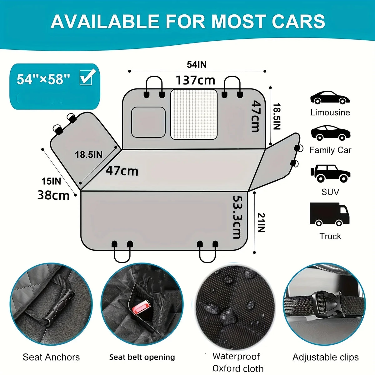 Car Seat Cover, Upgrade Your Car Seat with This Waterproof and