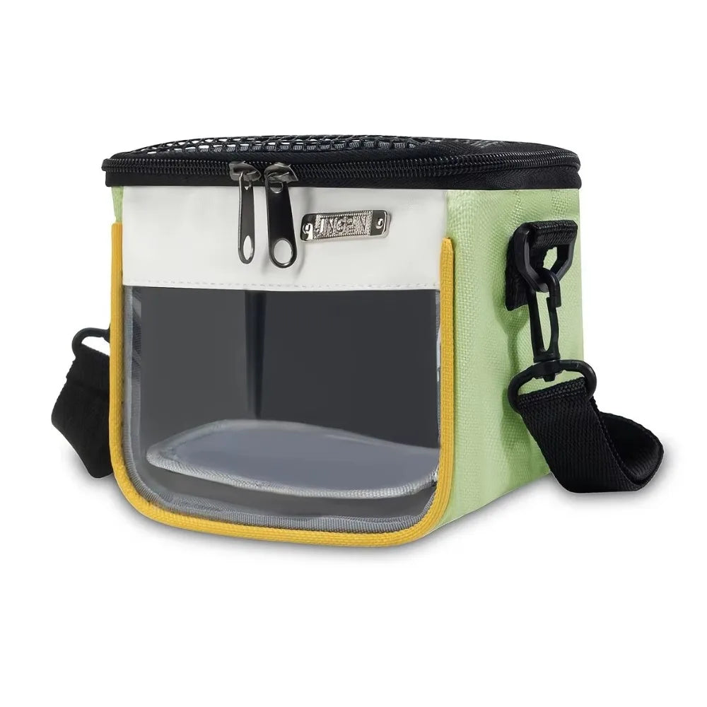 Breathable Small Pet Carrier Bag Ventilated Portable Hamster