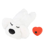 Heartbeat Puppy Toys Interactive Stuffed Animal Heartbeat Plush