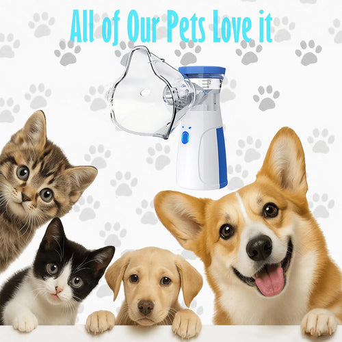 Asthma Inhaler Nebulizer for Pets