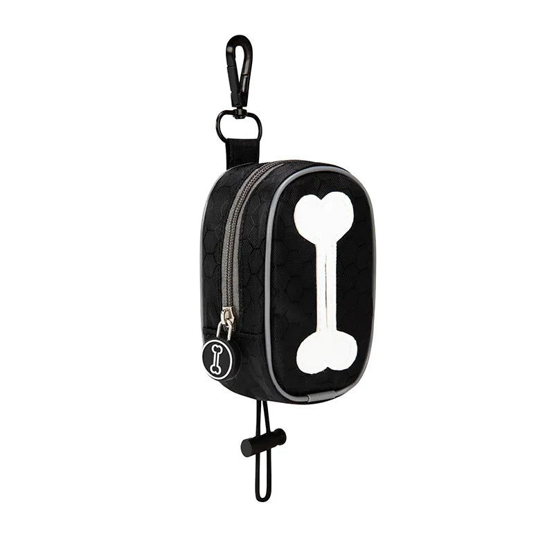 Compact Hands-Free Waste Bag Holder