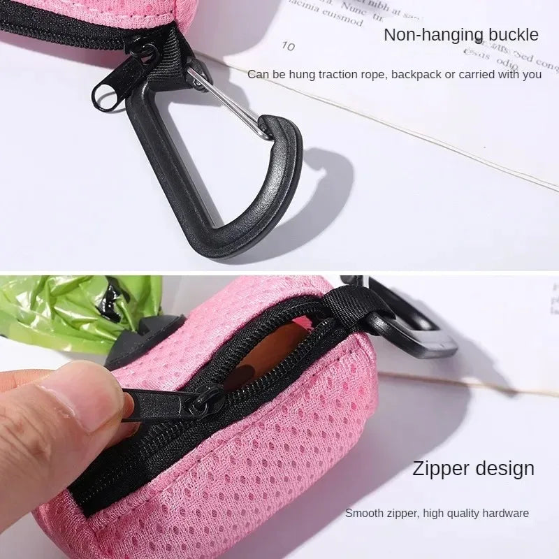 Portable Dog Waste Bag Dispenser & Holder
