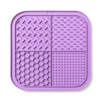 New Pet Silicone Licking Mat Slow Food Maker with Powerful Suction