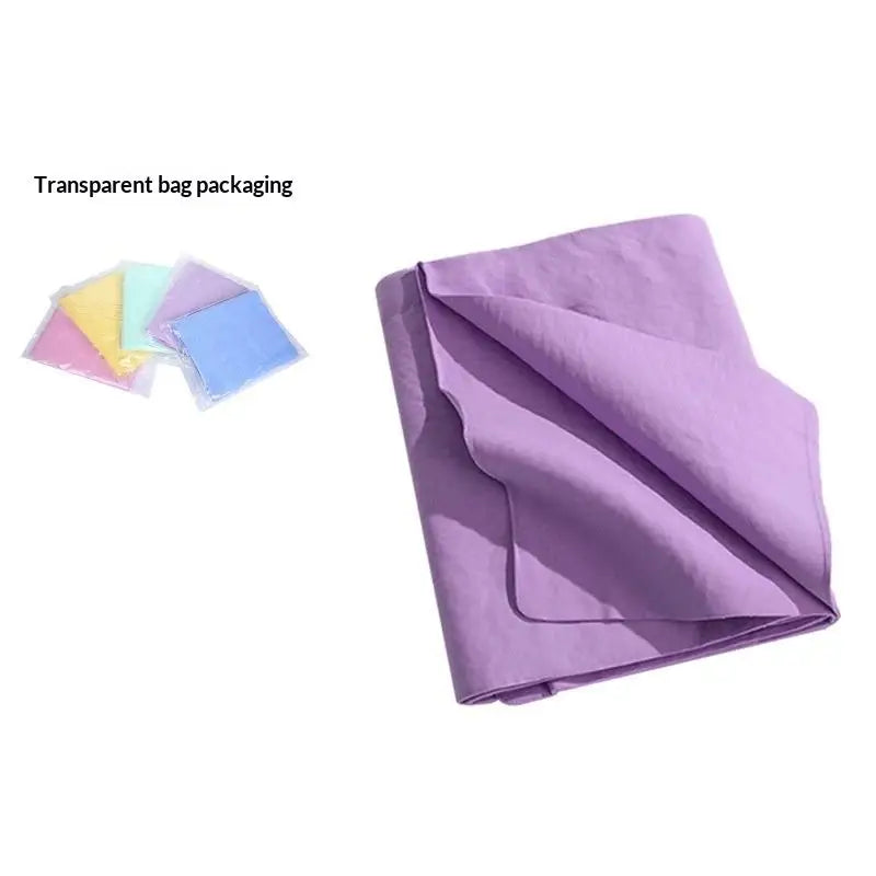 Pet Bath Towel Quick Dry 1PC Ultra Absorbent PVA Microfiber for Dogs Cats for Grooming Travel Home Use