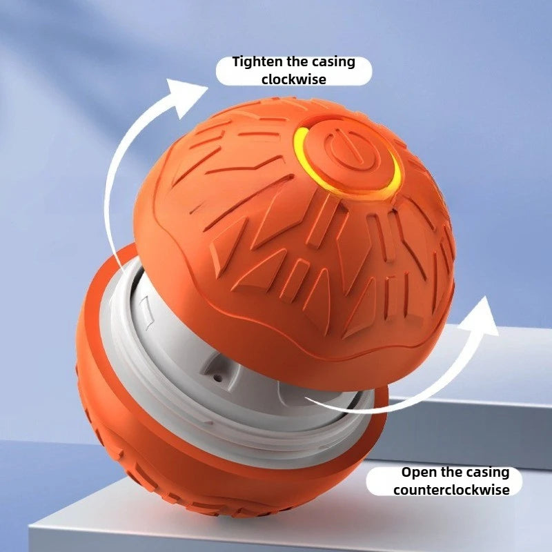 Smart Dog Toys Ball Electronic Interactive Cat Toy Pet Gravity