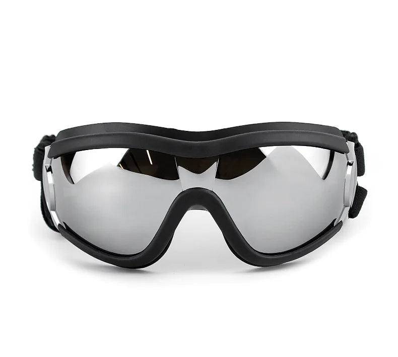Transparent Color Pet Dog Goggles Waterproof Windproof Sunscreen