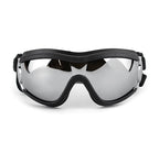 Transparent Color Pet Dog Goggles Waterproof Windproof Sunscreen