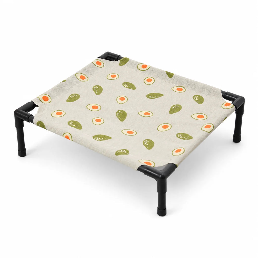 Pet Camping Bed Elevated Bed for Dogs Folding PUppy Camping Bed