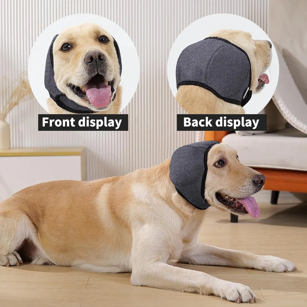 Anxiety Relief Dog Ear Protection Waterproof Muffs Noise Reducing