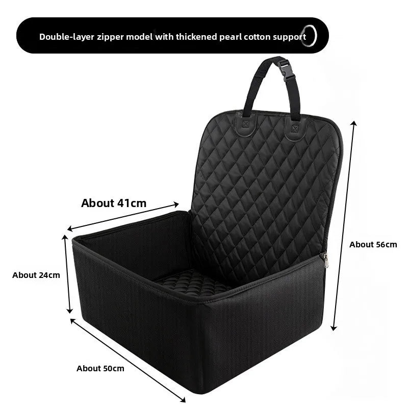 Waterproof Scratch Resistant Dog Car Seat Cover Hammock Protector