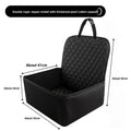 Waterproof Scratch Resistant Dog Car Seat Cover Hammock Protector