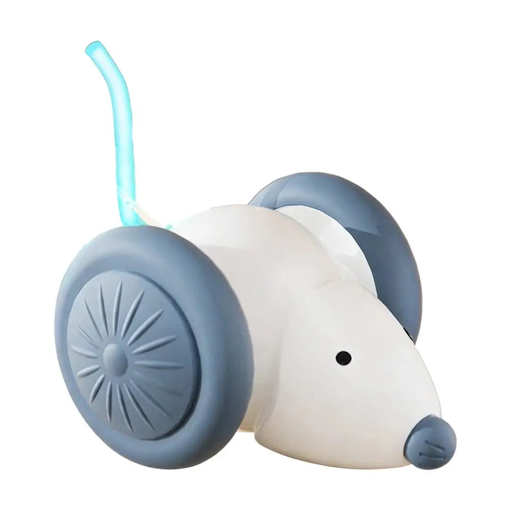Smart Mouse Pet Cat Toy Interactive Toy Usb Rechargeable Automatic