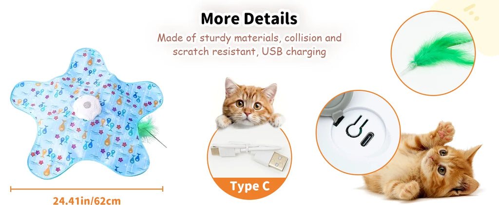 Home Companion Cat Anti-Cat Scratching Hiding Toy Hunting Cover