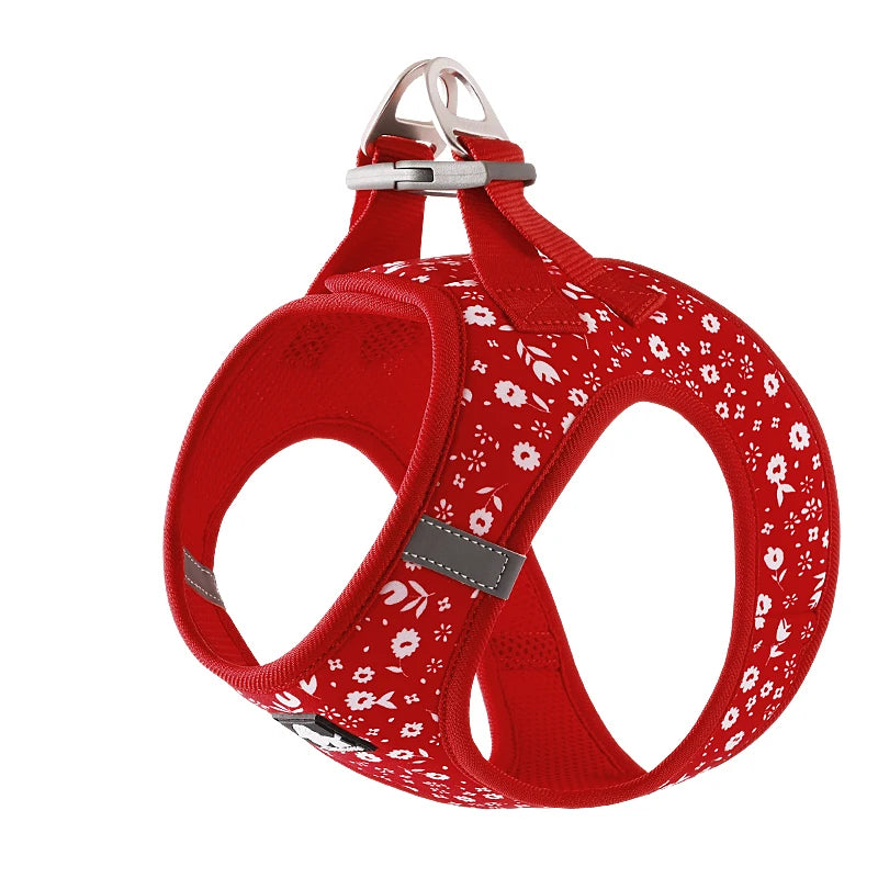 Truelove Pet Harness Soft Air Mesh Adjustable Reflective Pet Vest