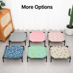 Pet Camping Bed Elevated Bed for Dogs Folding PUppy Camping Bed