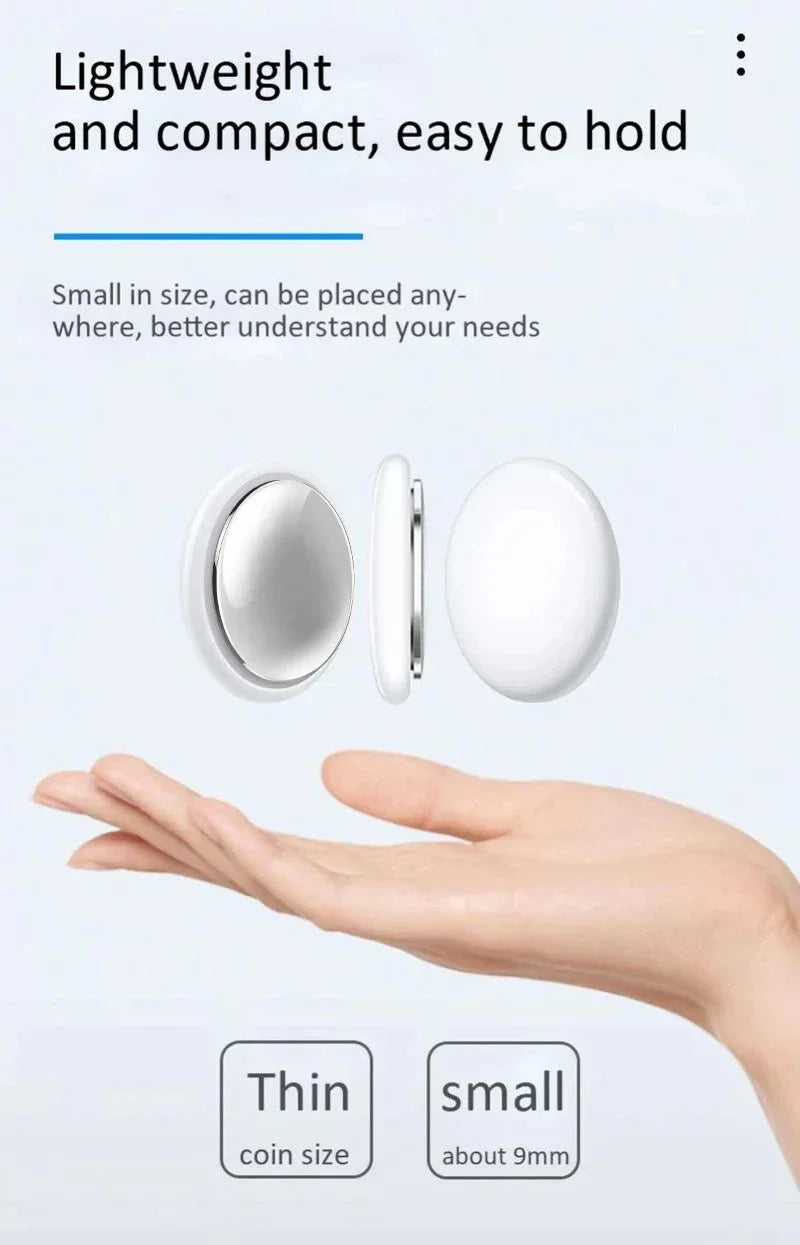 Mini GPS Tracker System Find My App Air Tag Smart Bluetooth