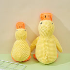 Little Yellow Duck Dog Toy Plush Companion Sleep, Bite Resistant