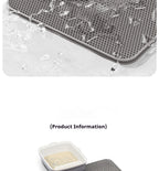 Large Size Cat Litter Mat-Advanced Honeycomb Double Layer