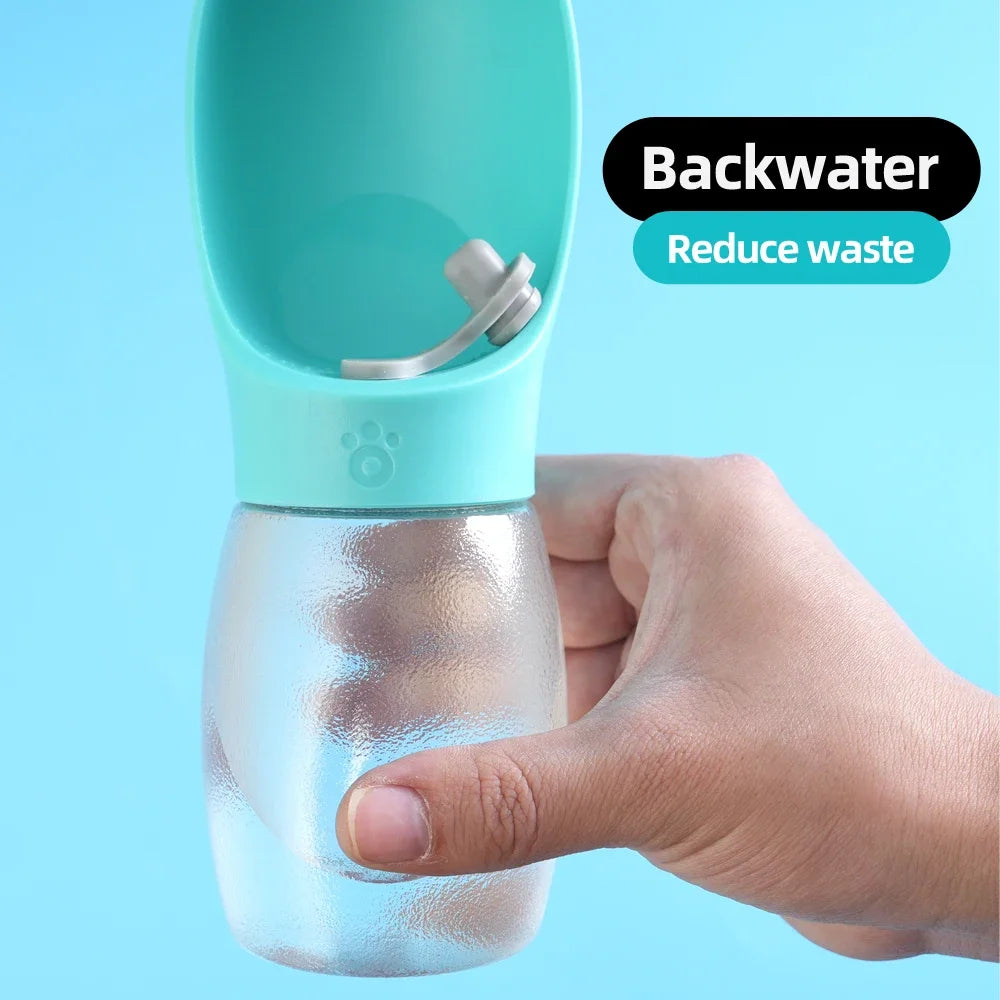 Pet Dog Water Bottle 300Ml Puppy Drinking Bowls For Small Medium