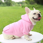Autumn Winter Pet Dog Hoodies Warm Coat Sweater Small Medium Dog