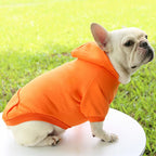 Autumn Winter Pet Dog Hoodies Warm Coat Sweater Small Medium Dog
