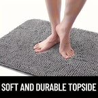 Dog Door Mat for Muddy Paws, ABSorbs Moisture and Dirt, ABSorbent