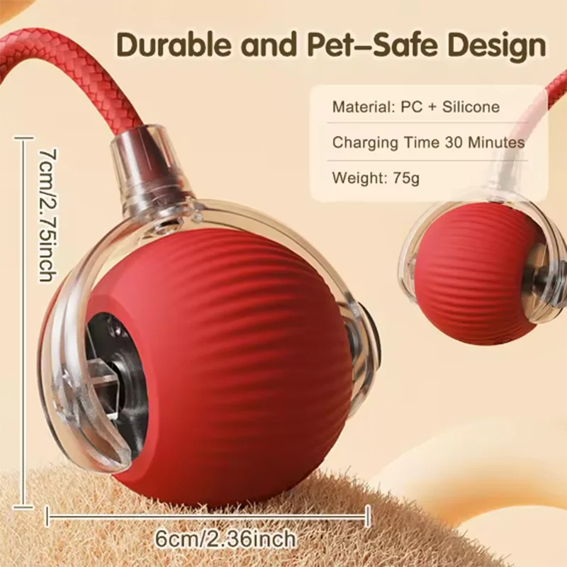 Hot Cat Toys Are Automatically Teasing Cat Balls and Self-Exciting