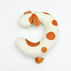 Dog Bed Pillow Soft Breathable Fabric Protects Spine Suitable