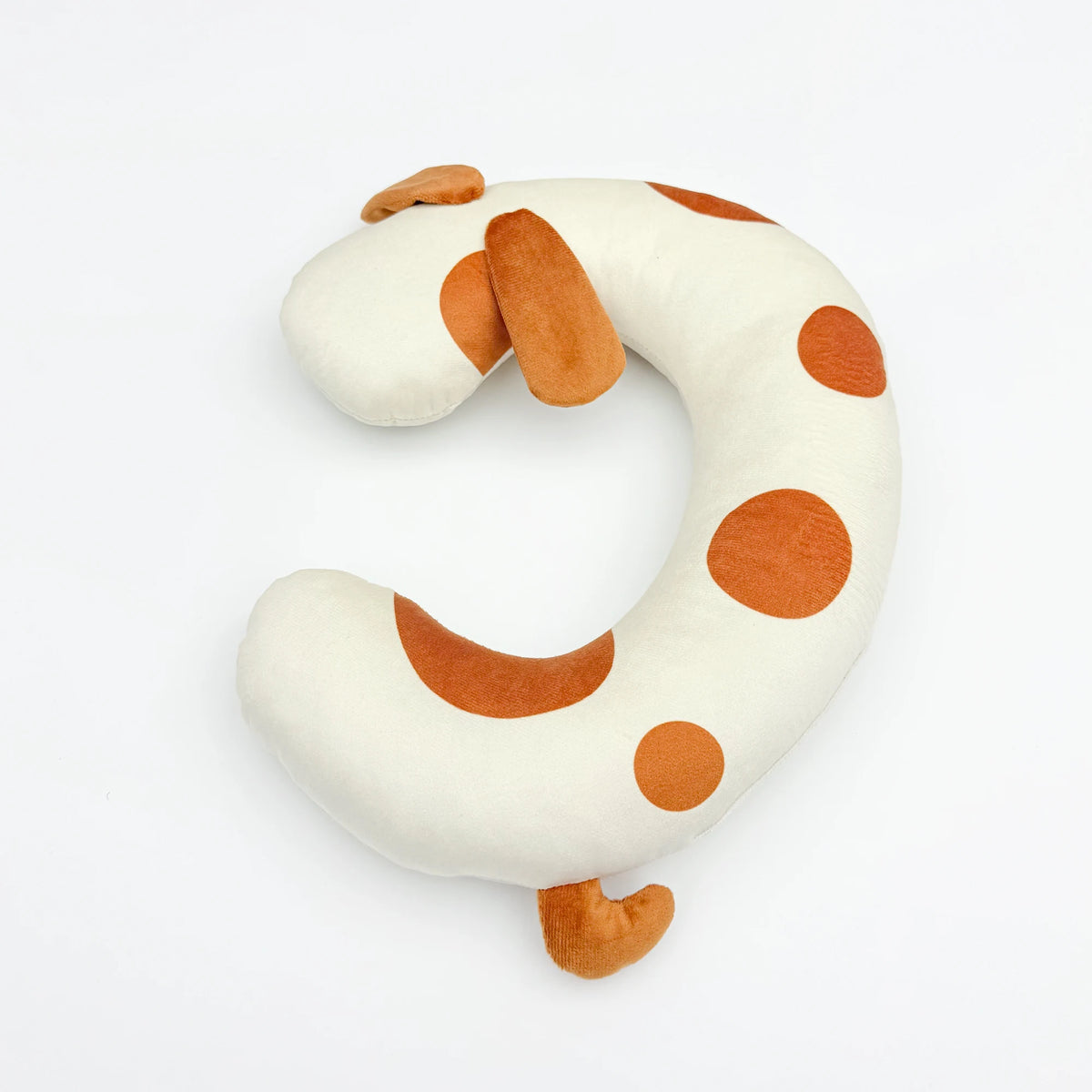 Dog Bed Pillow Soft Breathable Fabric Protects Spine Suitable
