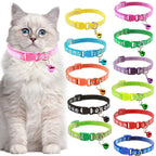 New Hot Pet for Cat Bell Collar Dog Print Cat Collar Multi-Color