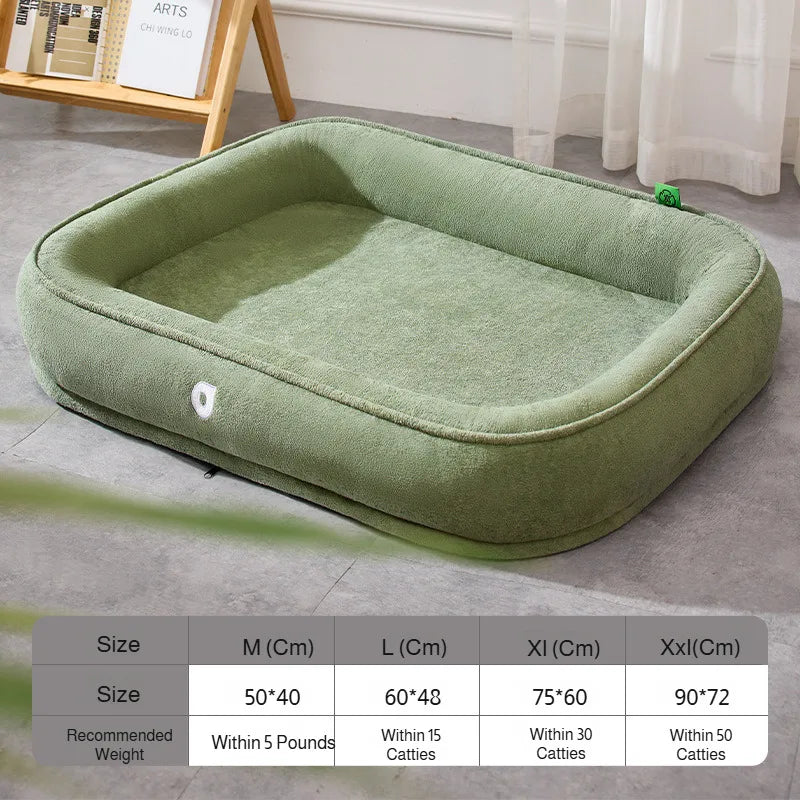 Double-Sided Dog Bed Large Extra Large Dog House Sofa Kennel Soft