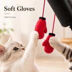 Suction Cup Base Cat Boxing Toy Self-Standing Spring Loaded Pet