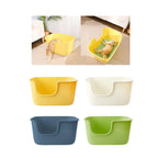 Pet Litter Trays with High Sides