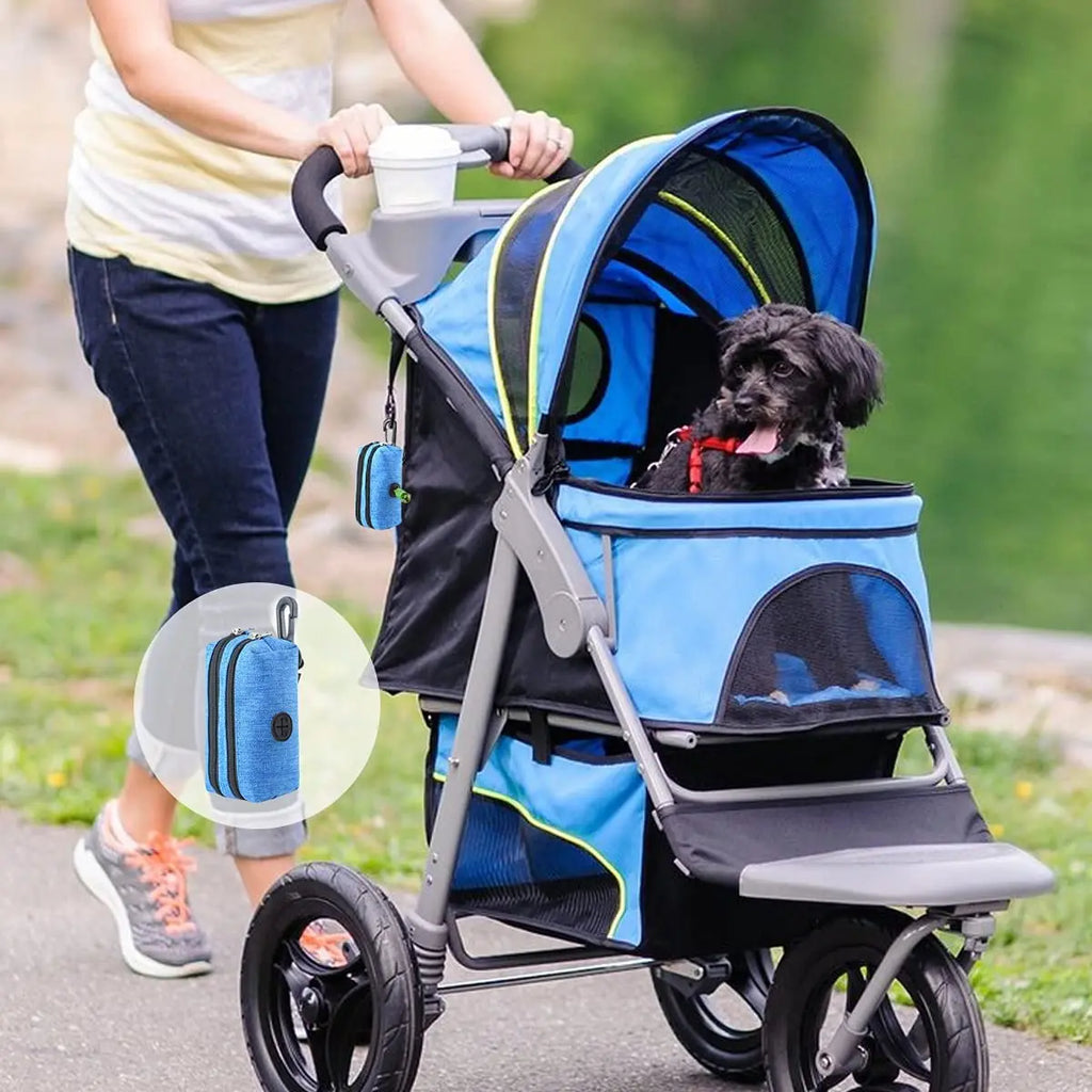 Portable Dog Waste Bag Dispenser & Holder