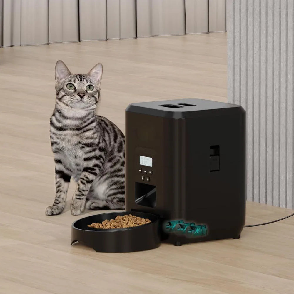 Smart Pet Feeder Automatic Cat Feeder Dog Slow Food Machine with