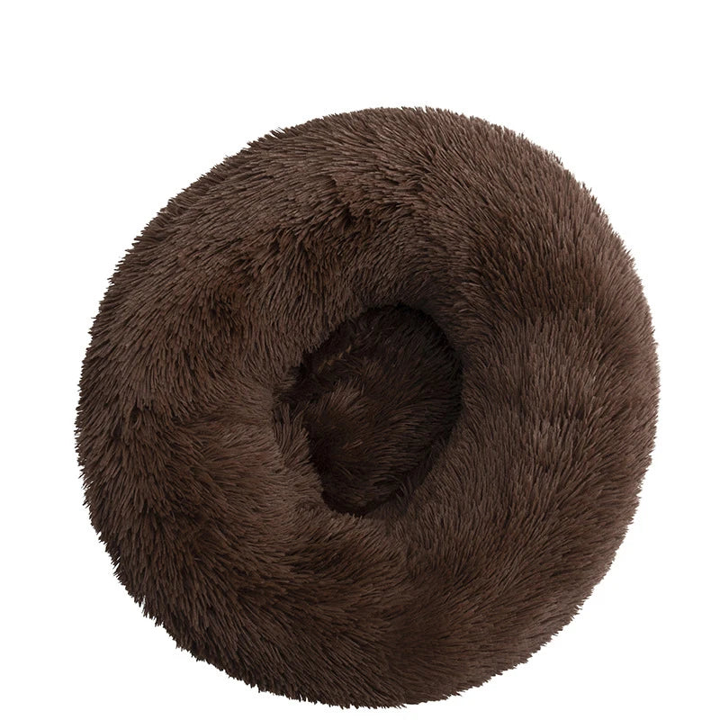40-110Cm Round Pet Bed For Large Dog Bed Super Soft Cat Bed Long
