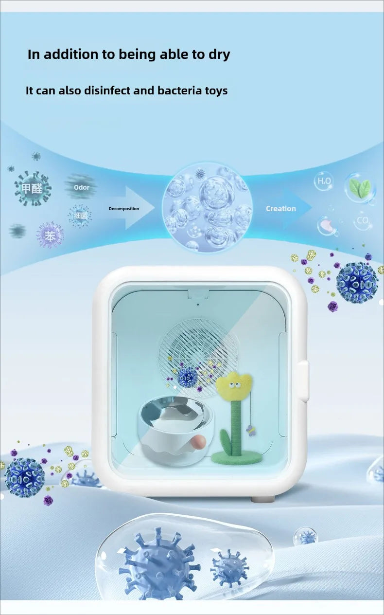 Fully Automatic Smart Pet Drying Box Large Capacity Pet Smart