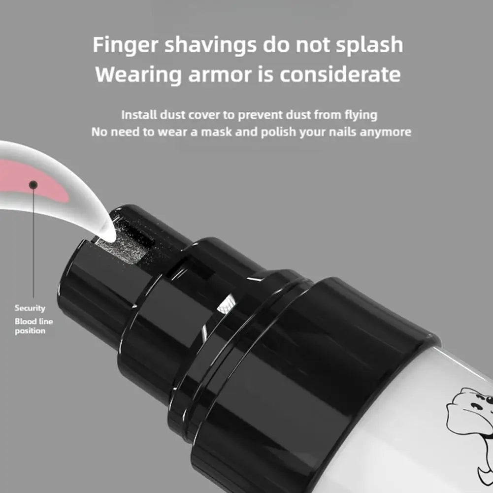 Dog Nail Trimmer Electric Dog Nail Grinder PUppy Cat Nail Clippers