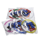 Luminous Pet Dog Collar Waterproof LED Dog Collar Rechargeable