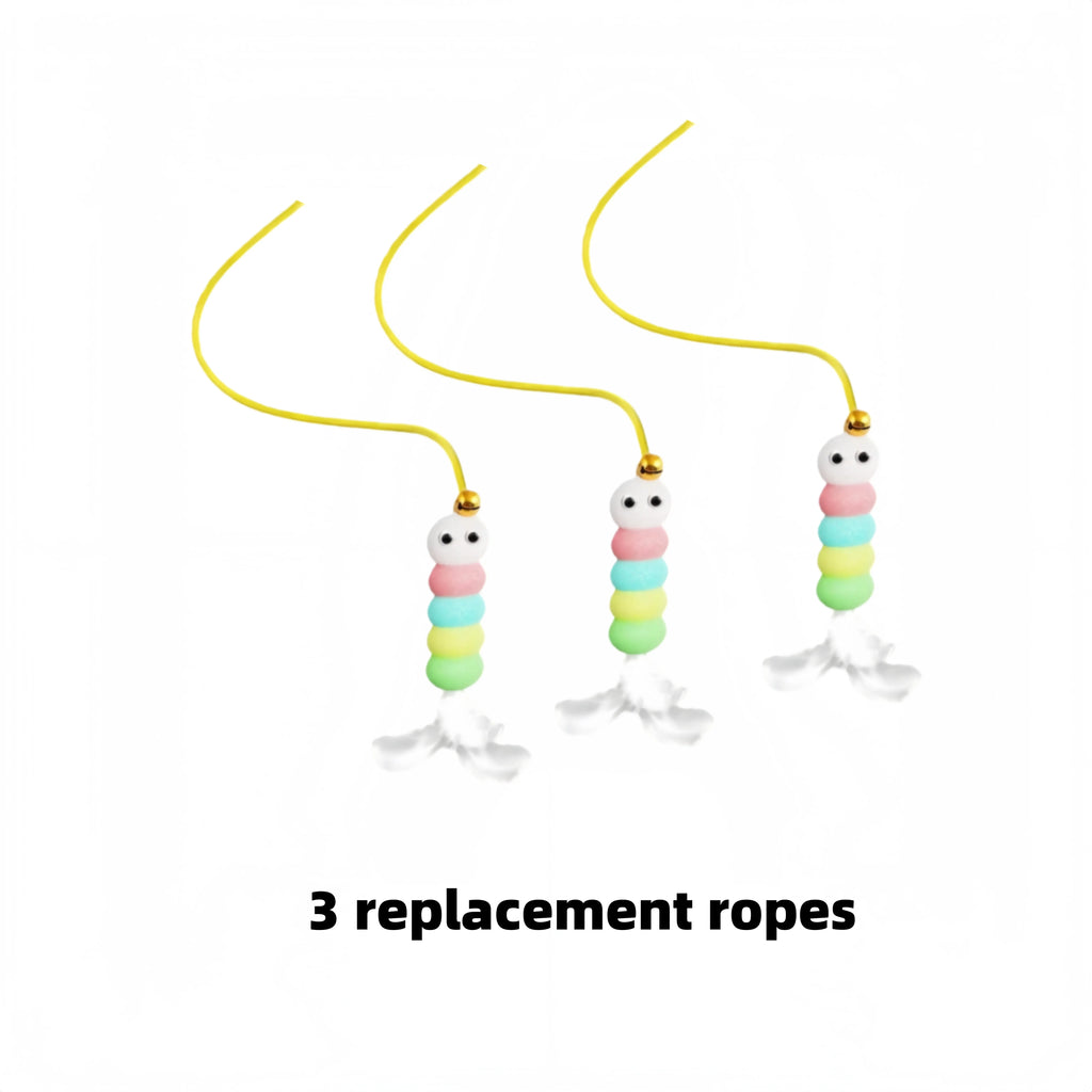 New Type of Electric Cat Toy with 2 Ropes Smart Hanging Door Auto