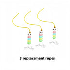 New Type of Electric Cat Toy with 2 Ropes Smart Hanging Door Auto