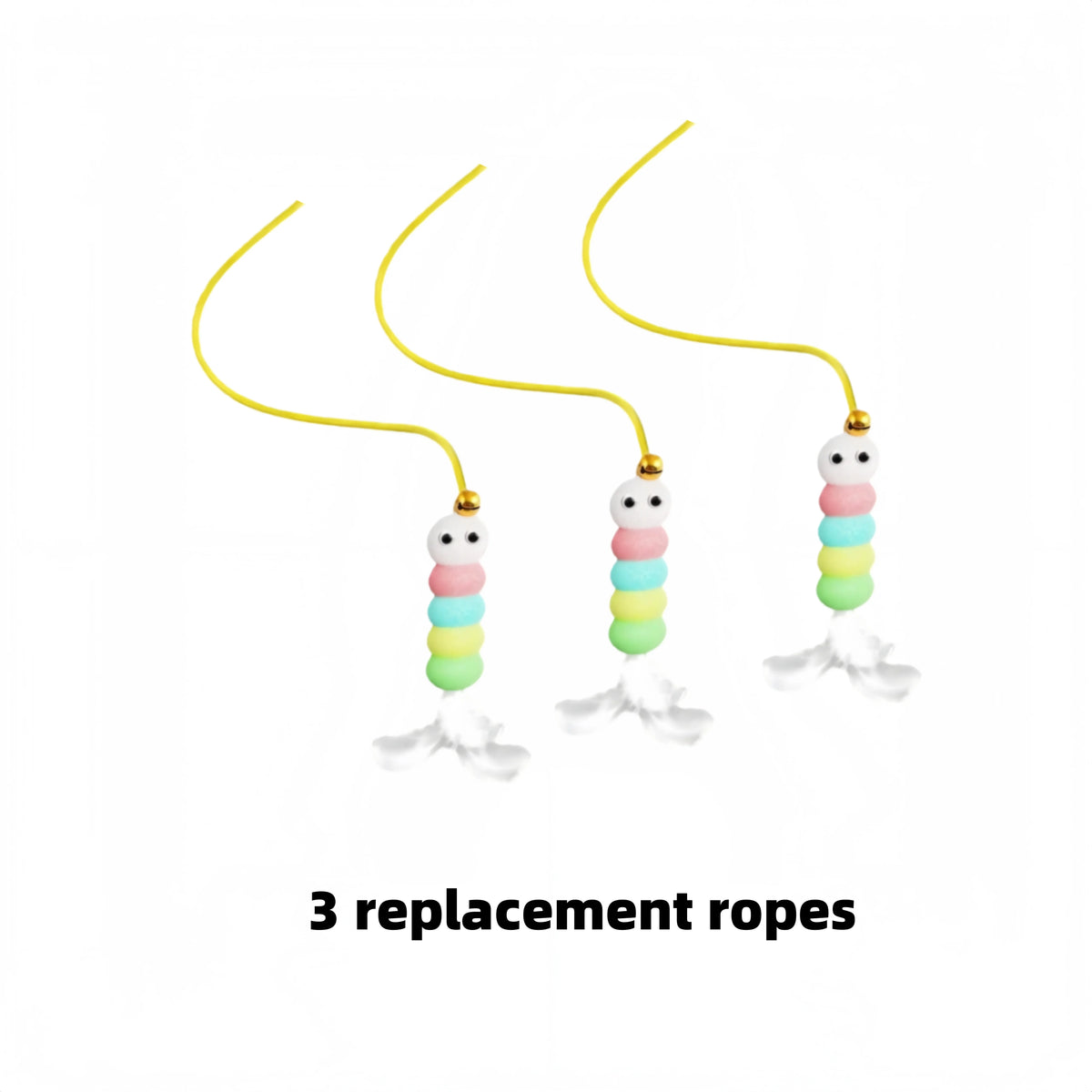 New Type of Electric Cat Toy with 2 Ropes Smart Hanging Door Auto