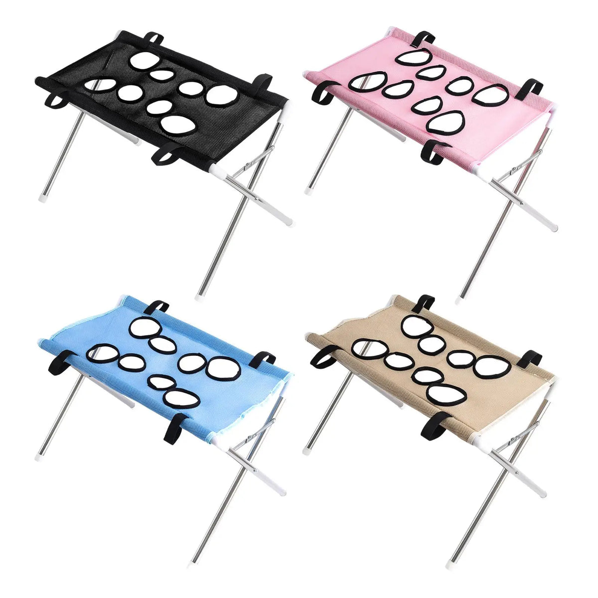 Pet Grooming Hammock Foldable Dog Grooming Table Hammock Helper