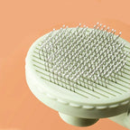 Pet Hair Removal Comb Cat Brush Self Cleaning Slicker Brush for